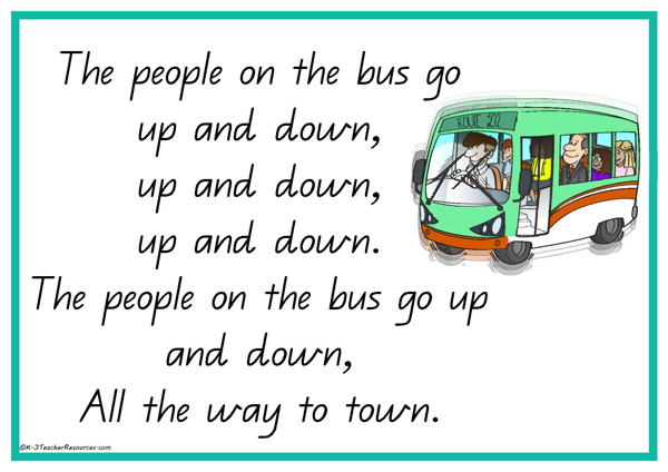 The Wheels on the Bus Rhyme-2