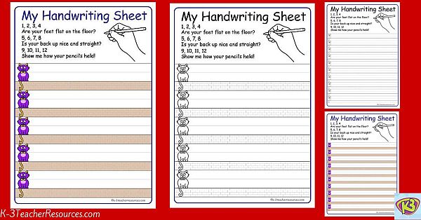 Lined paper template for handwriting evernote general 