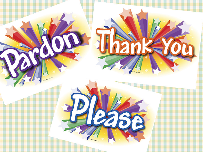 free clipart good manners - photo #36