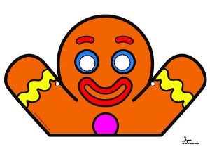 the-gingerbread-man-masks-colour_Page_2 - K-3 Teacher Resources