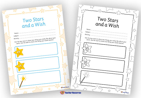 two-stars-and-a-wish-worksheet-k-3-teacher-resources